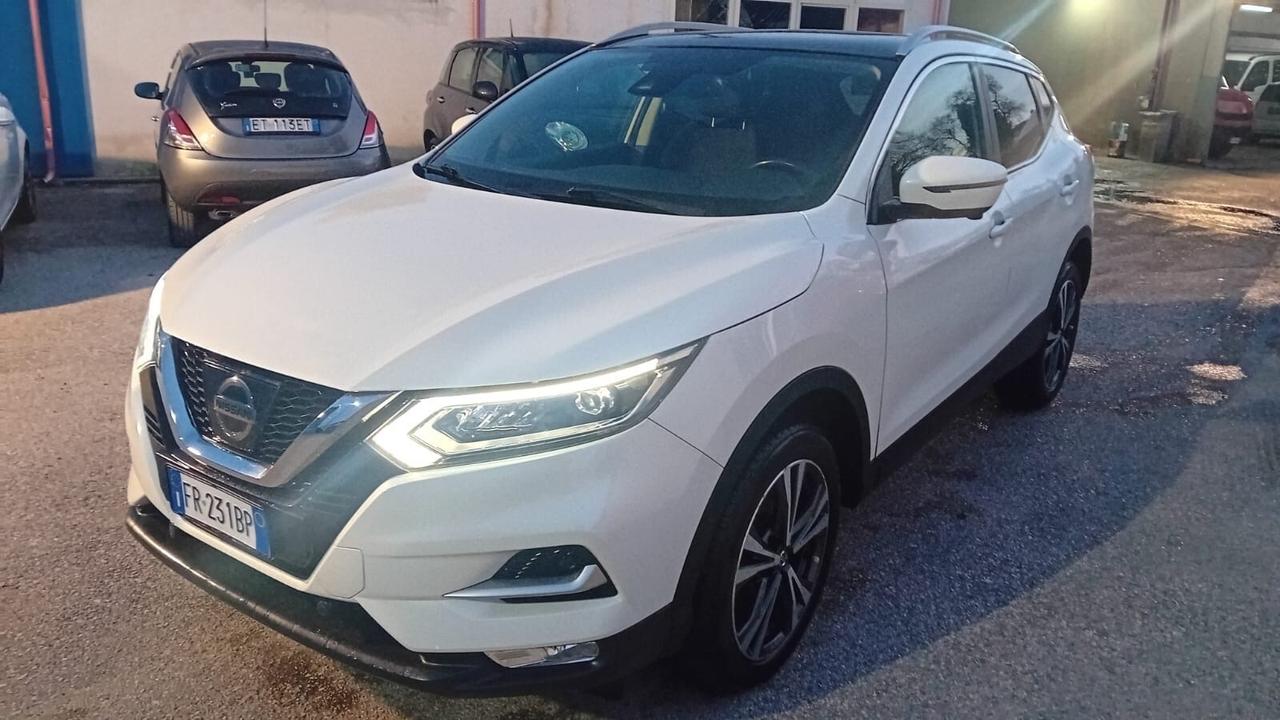 Nissan qashqai 1.5 dci tekna-2018