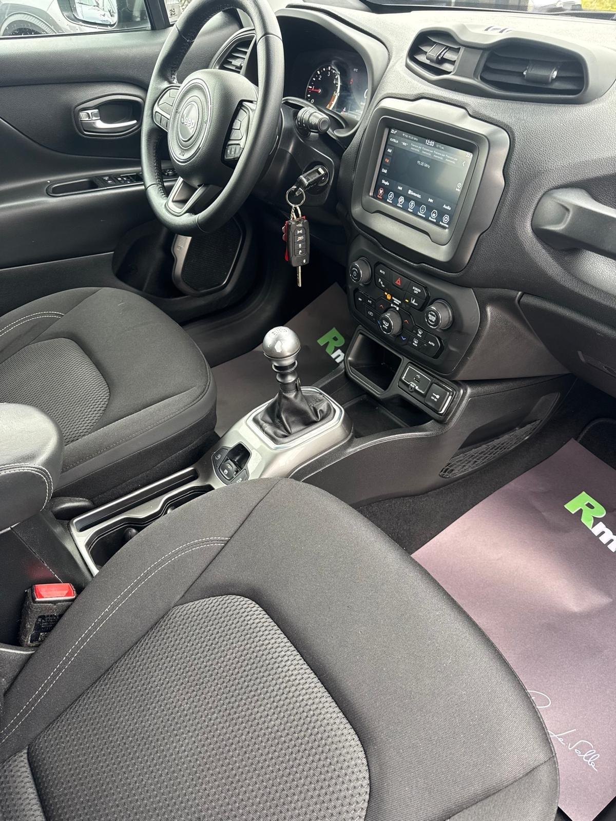 Jeep Renegade 1.6 Mjt 120 CV Limited