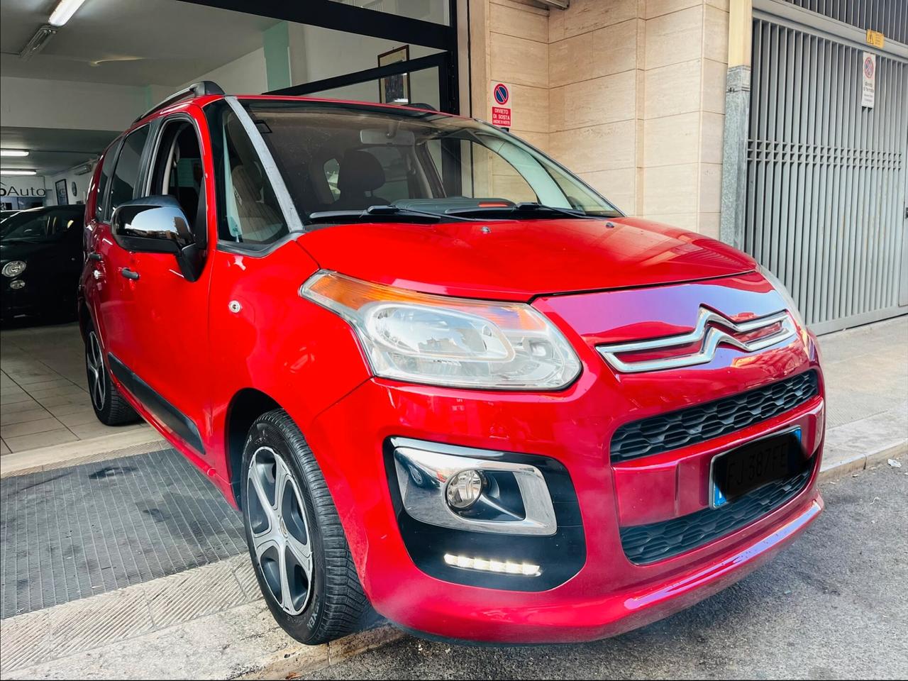Citroen C3 Picasso 1.5HDi - 100000KM! - 2017