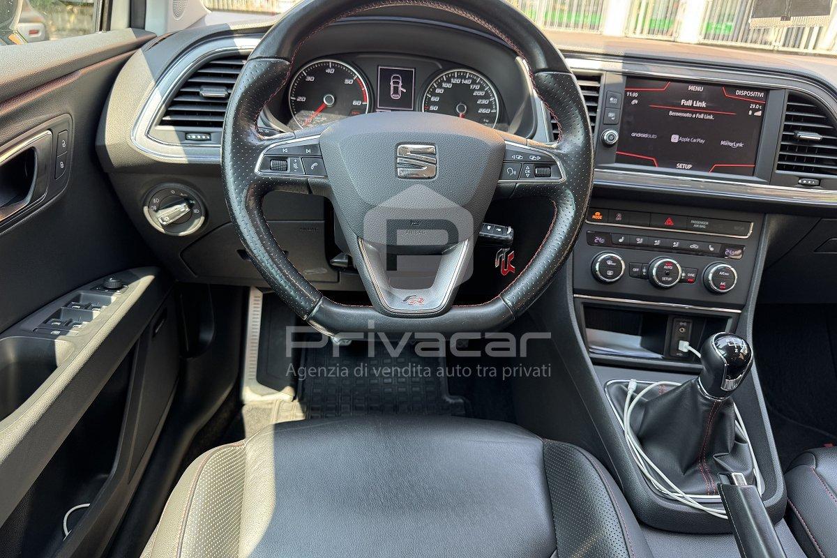 SEAT Leon 2.0 TDI 184 CV 5p. FR