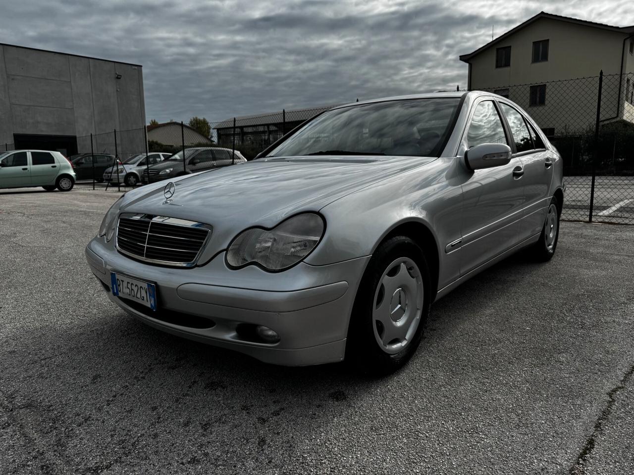 Mercedes-benz C 200 C 200 CDI cat Elegance