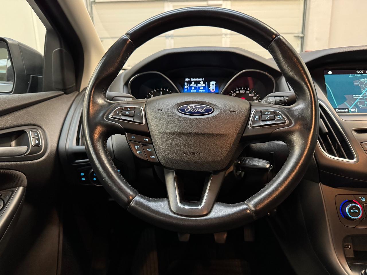 Ford Focus 2.0 TDCi 150 CV Start&Stop Powershift SW Titanium X