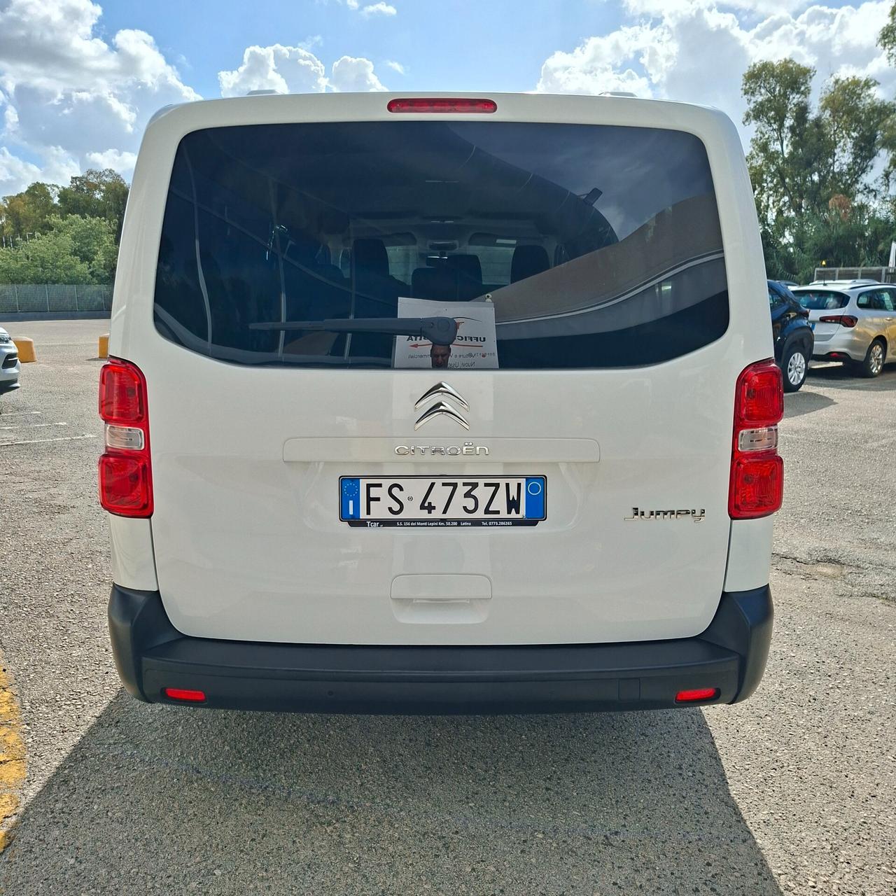 Citroen Jumpy 1.5 Bluehdi 120cv P.L. Atlante XL 9p