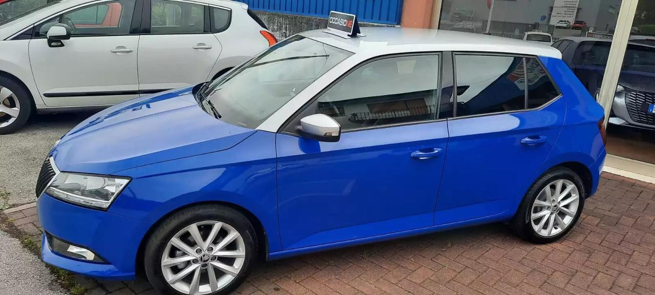 Skoda Fabia 1.0 MPI 60 CV