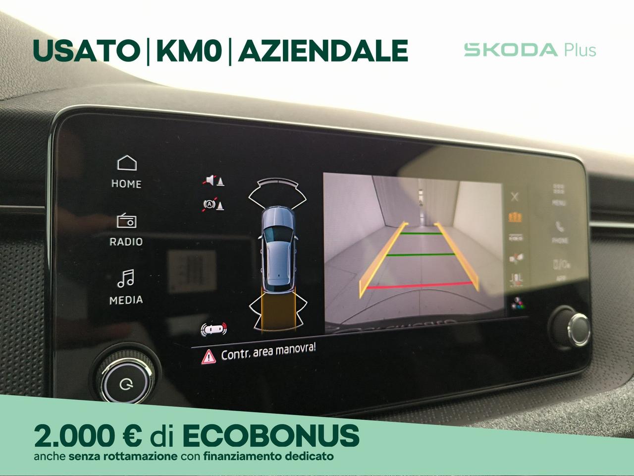 Skoda Kamiq 1.0 tsi black dots 95cv