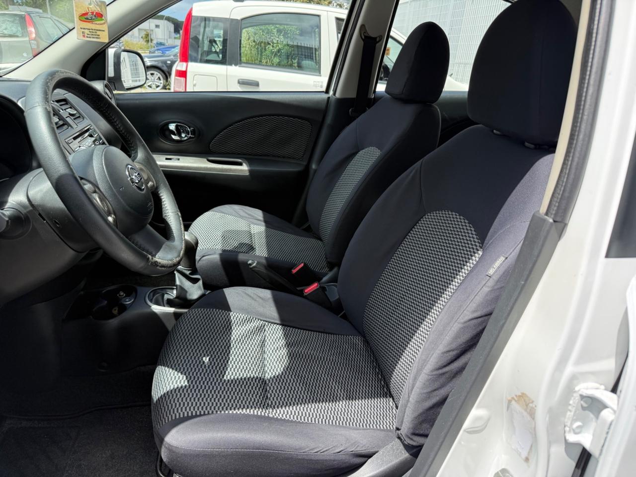 Nissan Micra 1.2 12V 5 porte GPL Eco Visia
