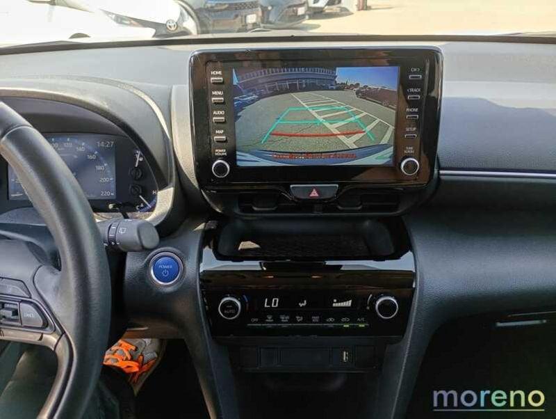 Toyota Yaris Cross 1.5h Business fwd 116 CV e-cvt