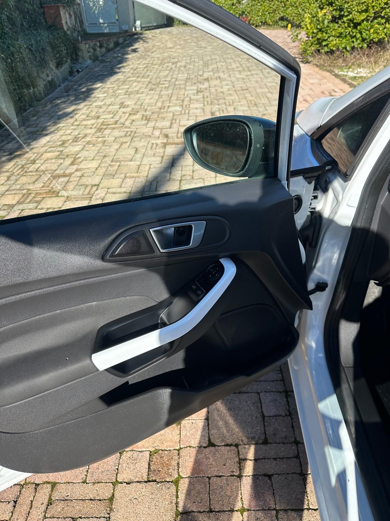 Ford Fiesta 1.5 TDCi 75CV 5 porte Black & White Edition