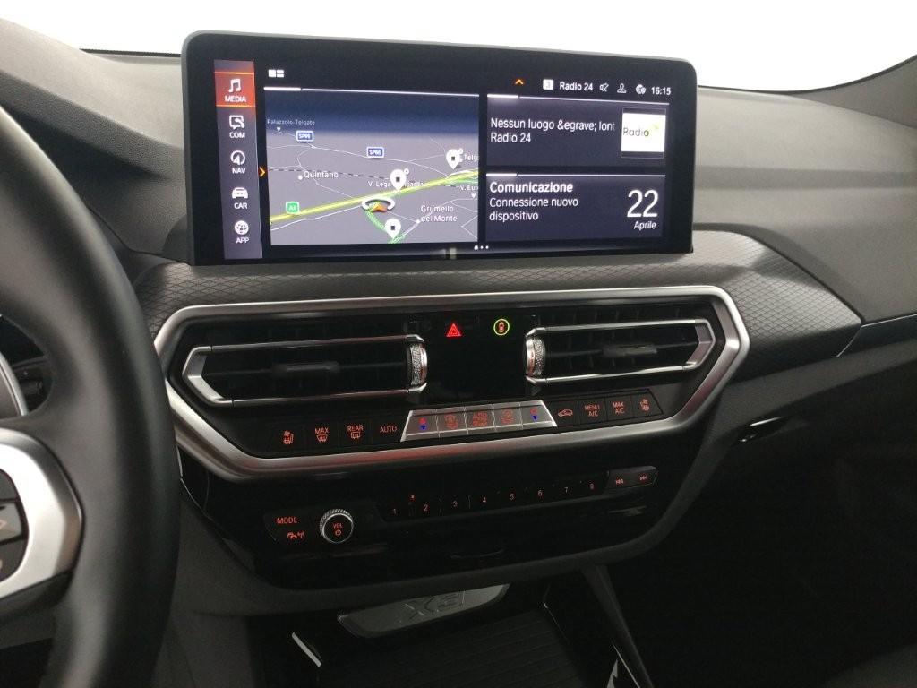 BMW X3 20 d Mild Hybrid 48V Msport xDrive Steptronic