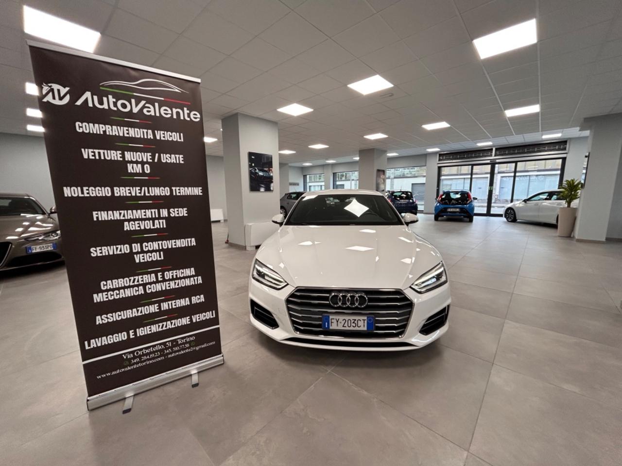 Audi A5 SPB 40 S Line 2.0 TDI 190cv 2019 km 84000