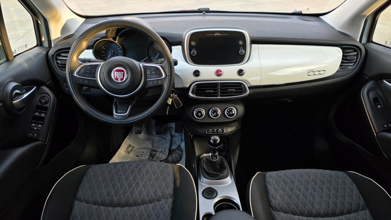 Fiat 500X 1.3 MultiJet 95 CV S-Design Cross