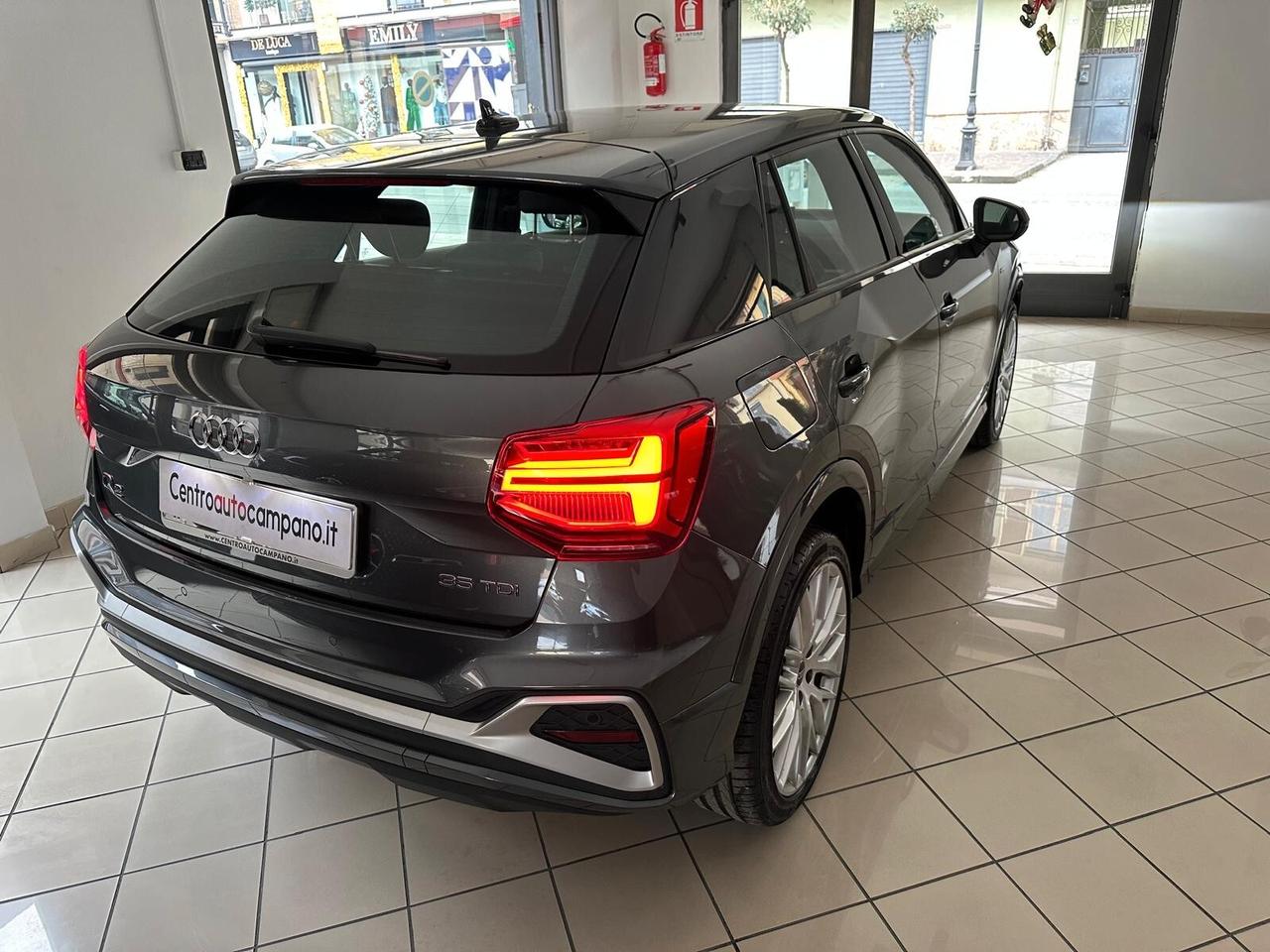 Audi Q2 35 tdi S-tronic S-line Edition