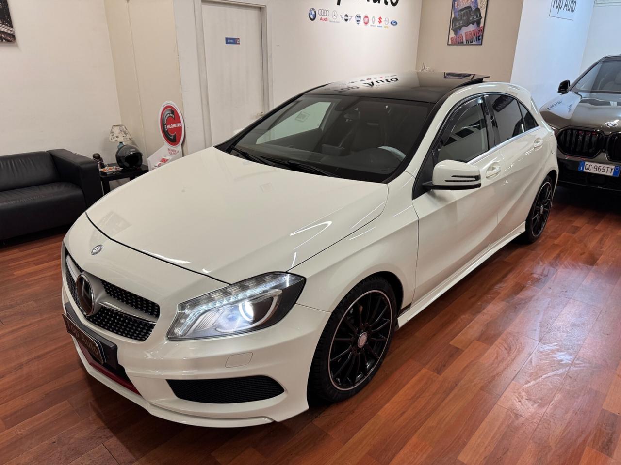 MERCEDES-BENZ A 200 CDI PREMIUM AMG / TETTO