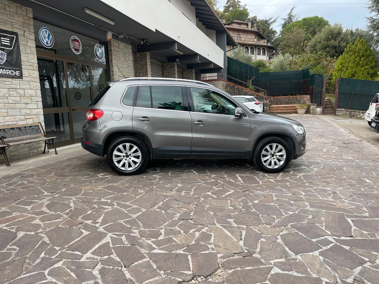 Volkswagen Tiguan 1.4 16V TSI Sport & Style 4X4 GPL