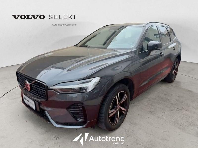 Volvo XC60 B4 197+14 CV AWD Automatico Mild Hybrid Diesel R-Design