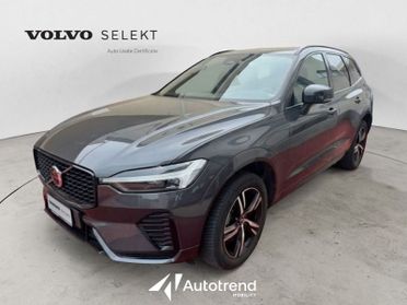 Volvo XC60 B4 197+14 CV AWD Automatico Mild Hybrid Diesel R-Design