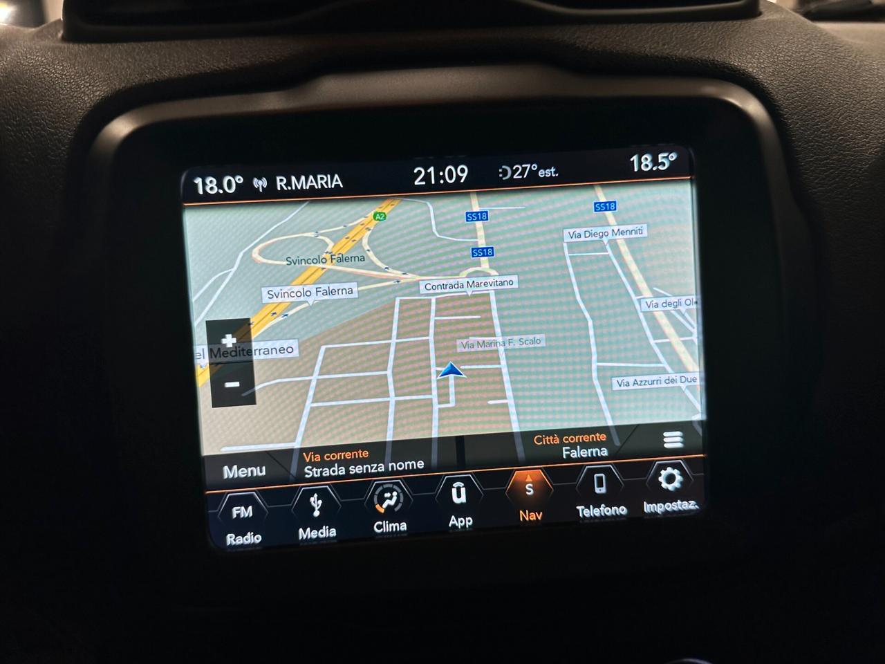 Jeep Renegade 1.6 Mjt 120 CV Limited - 2018