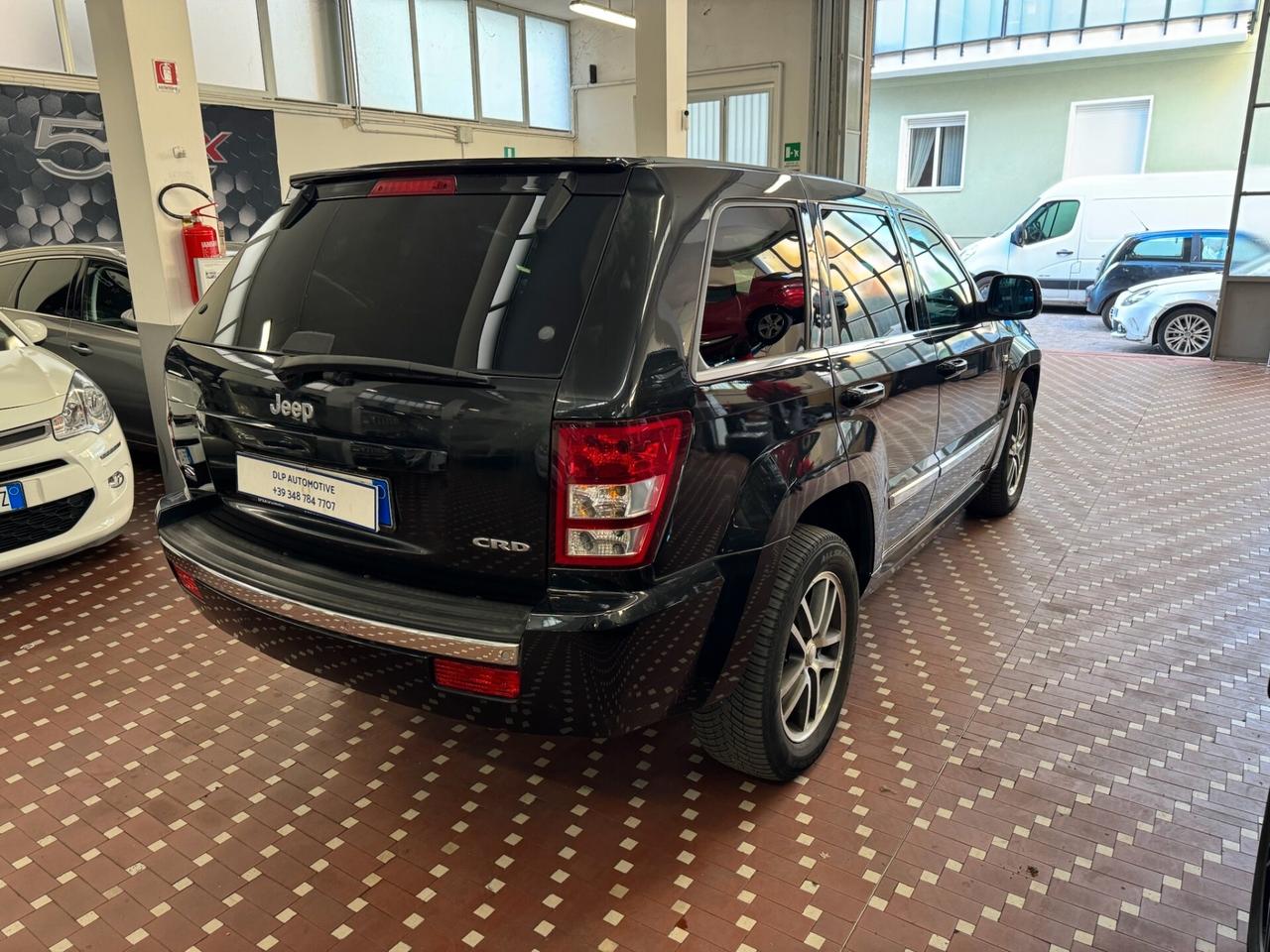 Jeep Grand Cherokee 3.0 CRD DPF Overland - UNICO PROPRIETARIO