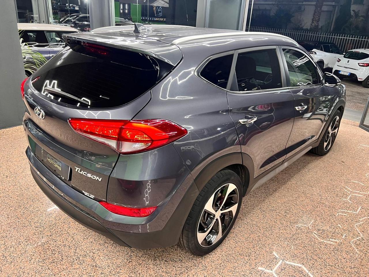 Hyundai Tucson 1.7 CRDi DCT XPossible