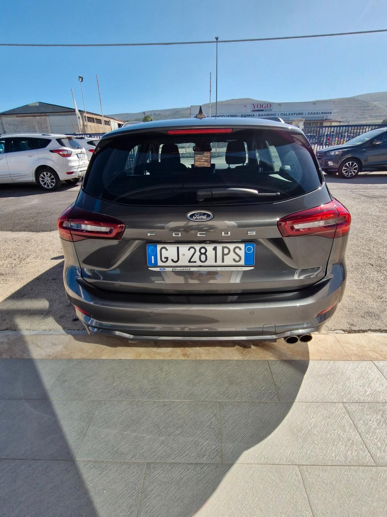 Ford Focus 1.5 EcoBlue 120 CV automatico SW ST-Line