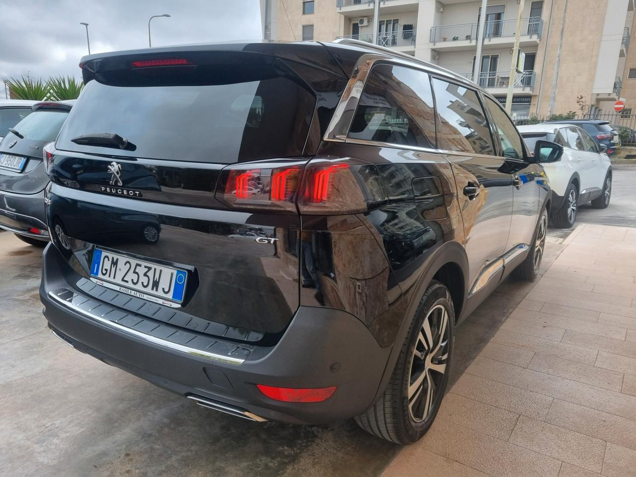 Peugeot 5008 BlueHDi 130 S&S EAT8 GT