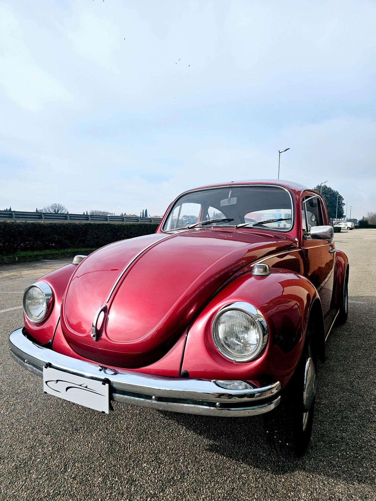 Volkswagen Maggiolino Maggiolone vetro piatto Unicoproprietario