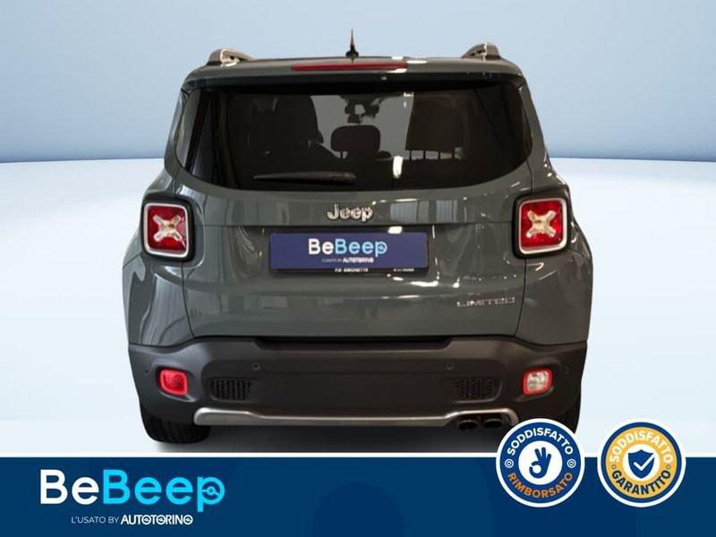 Jeep Renegade 1.4 M-AIR LIMITED FWD 140CV