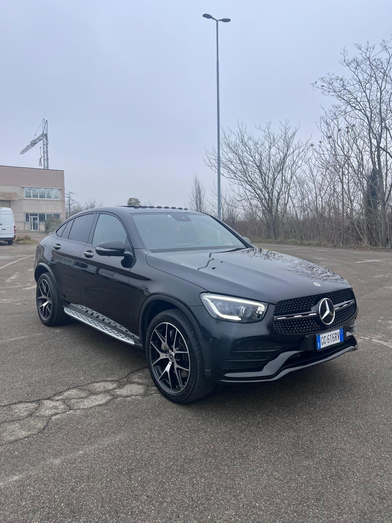 Mercedes-benz GLC 220 D d 4Matic Coupé 2021 FULL!