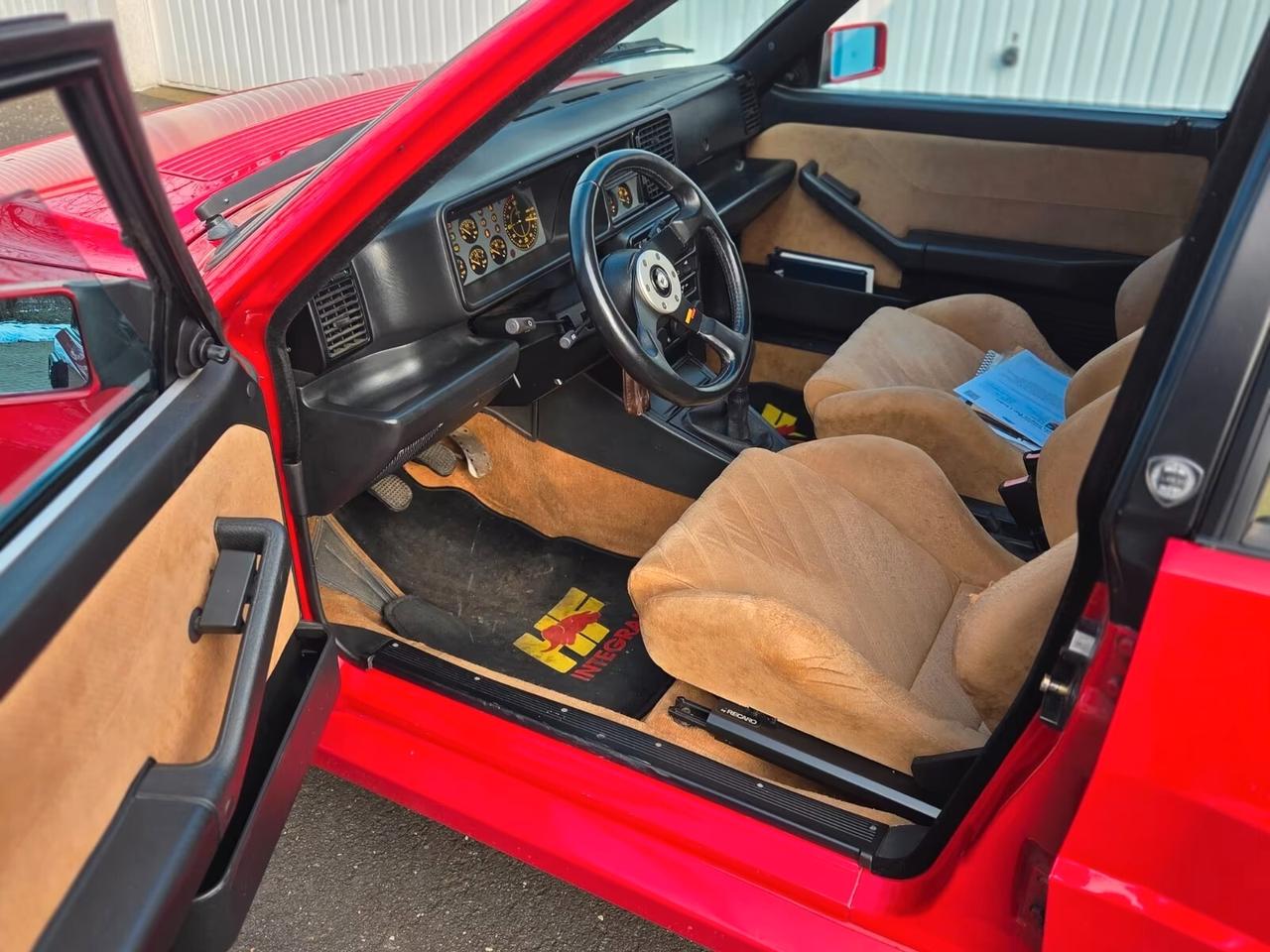 Lancia Delta 2.0i.e. turbo 16V cat HF integrale EVO 2