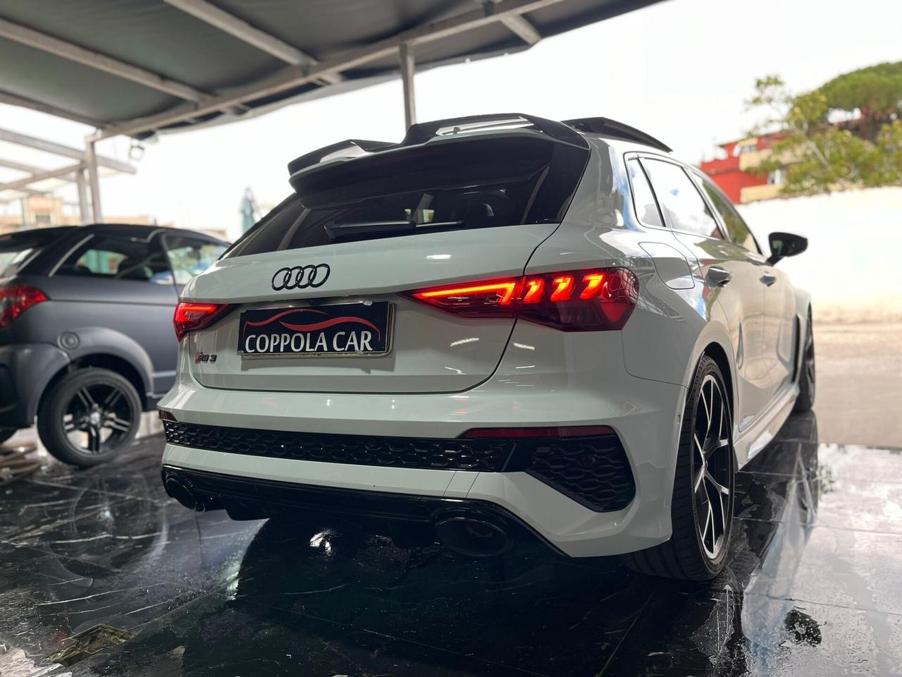 AUDI RS3 SPB Tetto Pack design Rs Carbon 400CV VALUTO PERMUTE