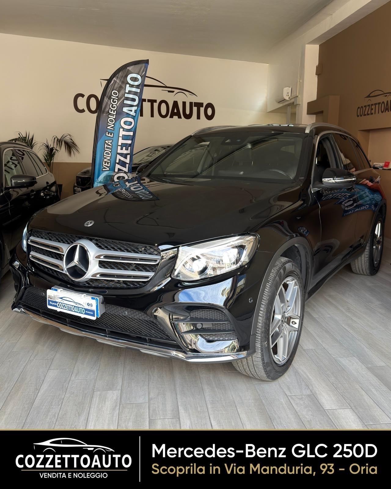 Mercedes-benz GLC 250 d 4Matic Premium