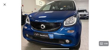 Smart ForFour Smart four four 26000 Km