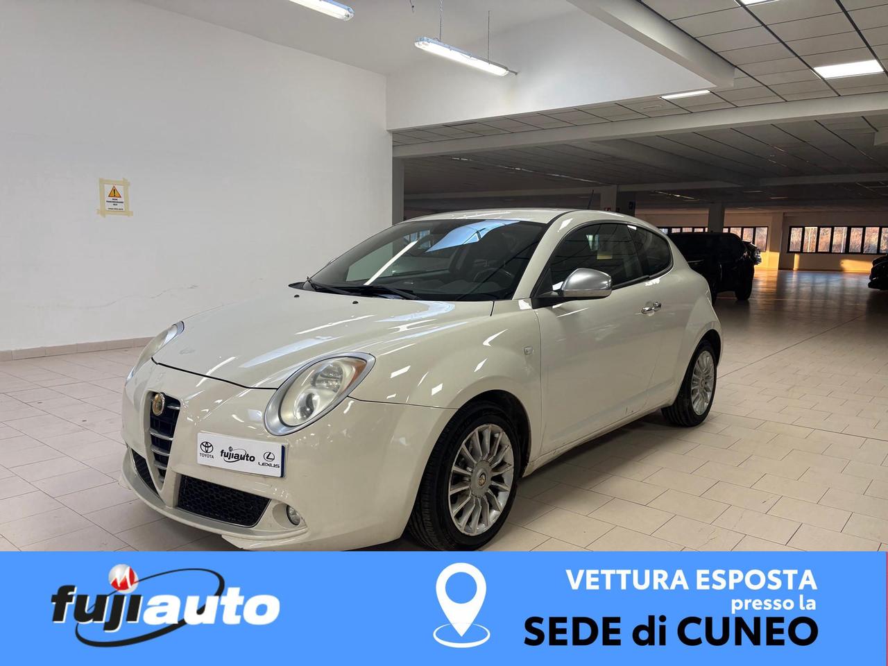 Alfa Romeo MiTo 1.4 t. Distinctive Gpl 120cv