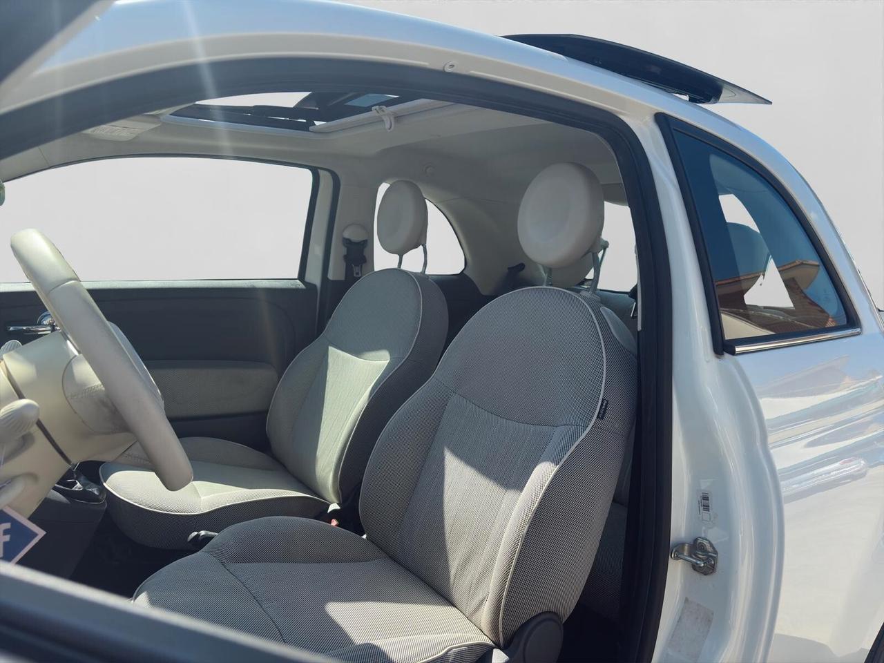 Fiat 500 1.2 Lounge 69cv TETTO APRIBILE NEOPATENTATI