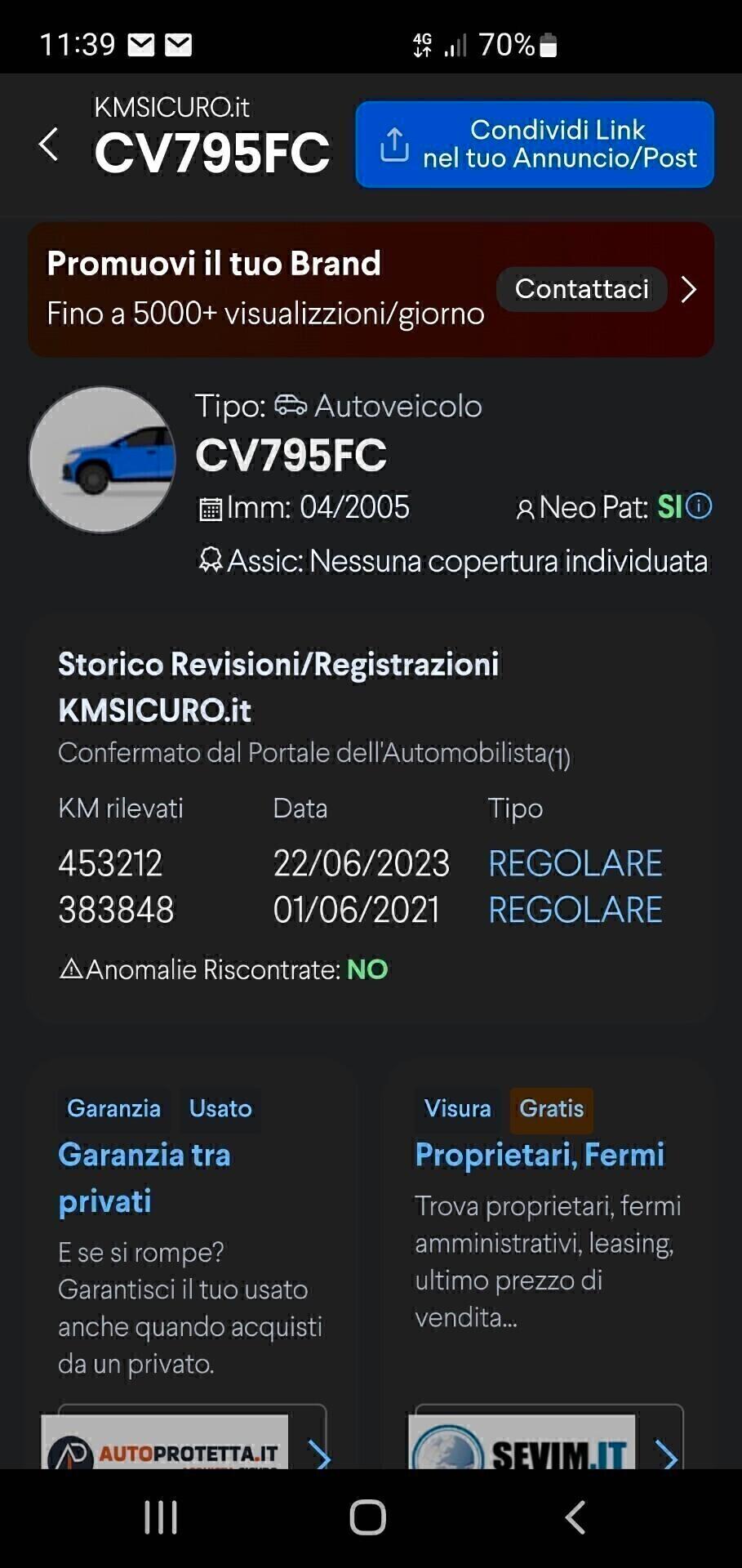 Fiat Punto 1.3 MJT 70cv Active Van 2005