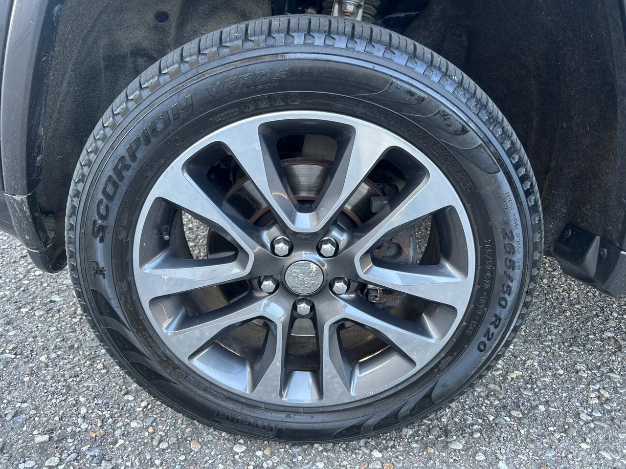 Jeep Grand Cherokee 3.0 V6 CRD II 250 CV Overland TETTO PELLE