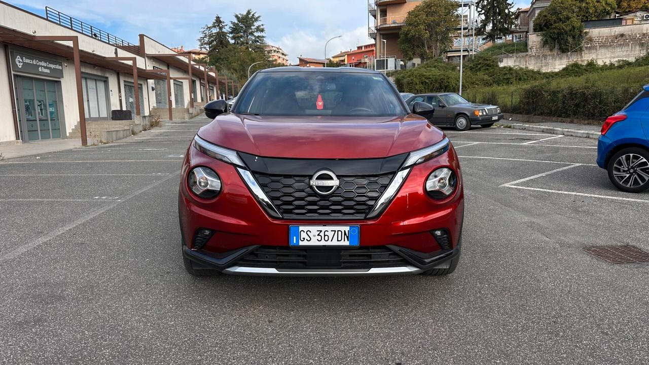 NISSAN JUKE HYBRID 143 CV TEKNA N-DESIGN – 2023