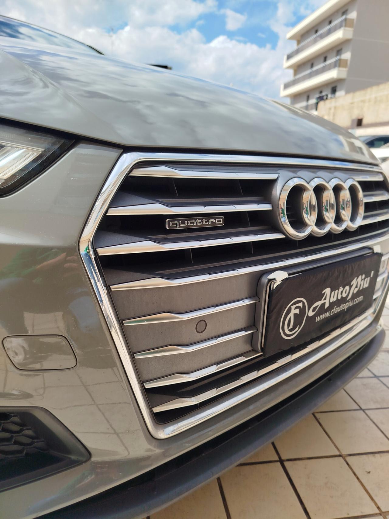 Audi A4 Avant 40 TDI quattro S tronic line edition