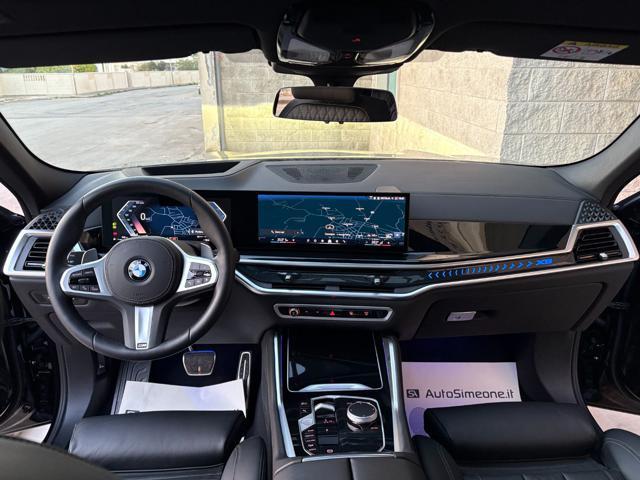 BMW X6 xDrive40i 48V Msport Pro TETTO-HARMAN KARDON-DVD.