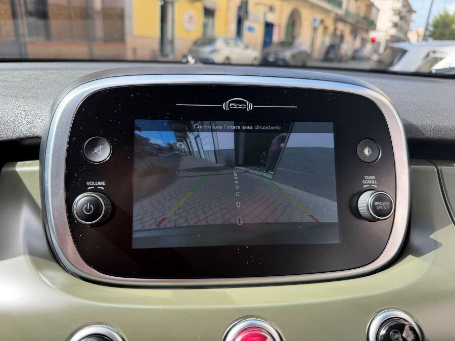 FIAT 500X 1.6 MJET AUTOM CROSS CERTIFICATA ITALIA