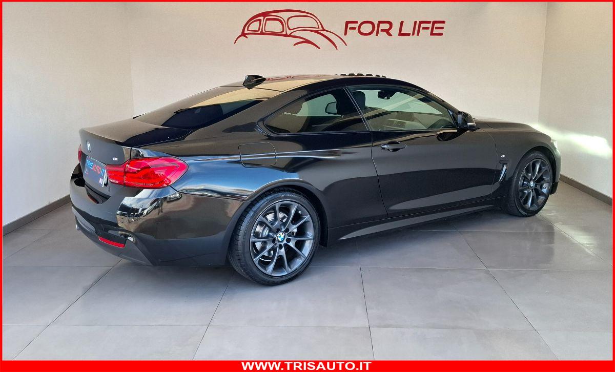 BMW 420d Aut. M-Sport (TETTO APRIBILE+FULL LED+PELLE+NAVI)