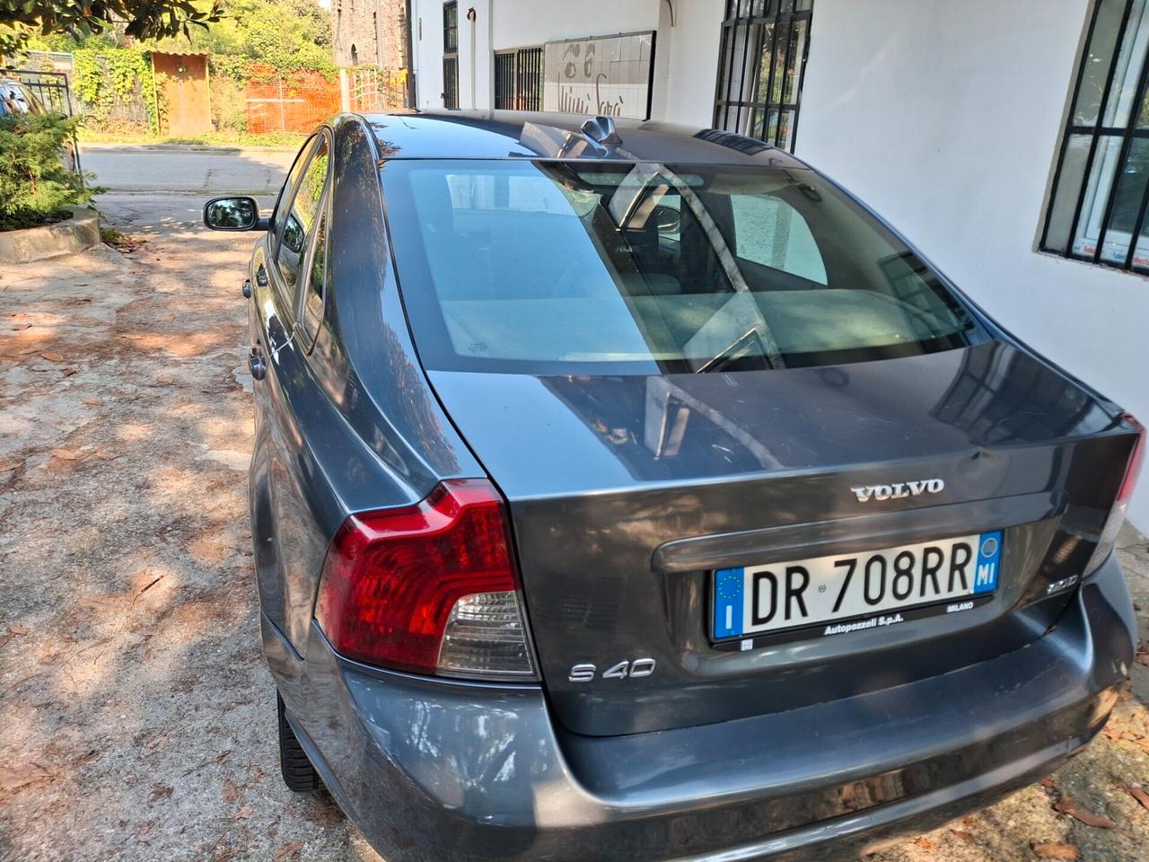 Volvo S40 2.0 D cat Summum
