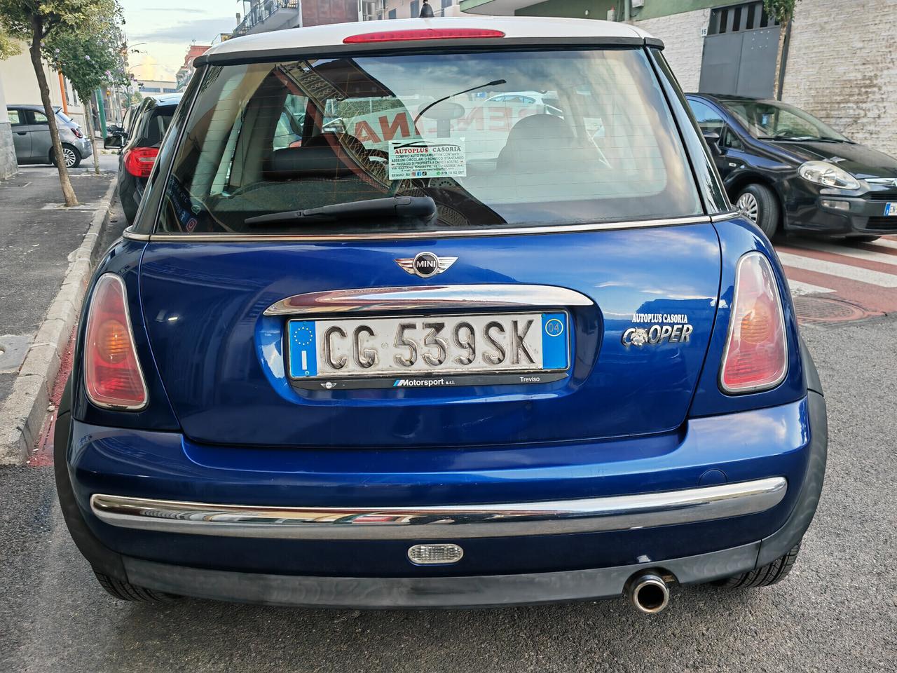 MINI COOPER 1.6 BENZINA CV116 KW 85 FULL NUOVA