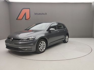 VOLKSWAGEN Golf VII 2017 5p 1.6 TDI 115CV BUSINESS 5P