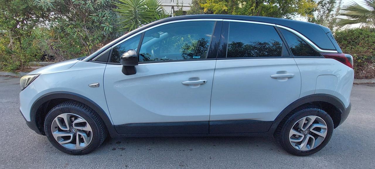 CROSSLAND X 1,5 DIESEL 100CV DESIGN LINE START E STOP LEGA TELEFONO IMPECCABILE