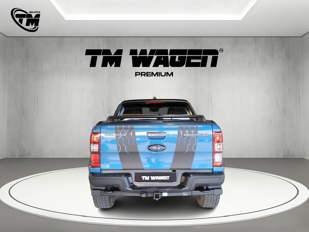 Ford Ranger RAPTOR 213CV DOPPIA CABINA AUTOMATICO