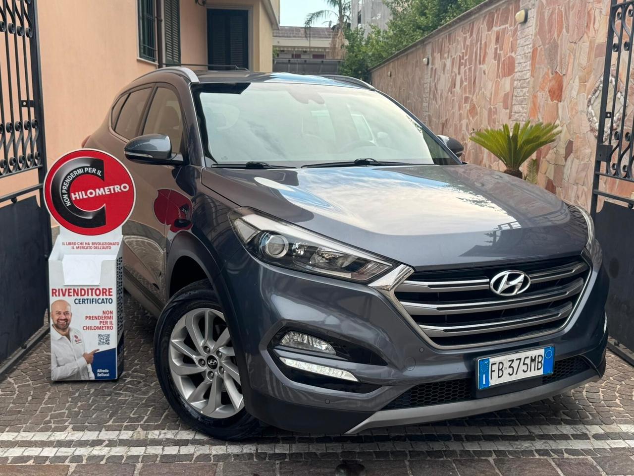 Hyundai Tucson 2.0 CRDi 4WD XPossible