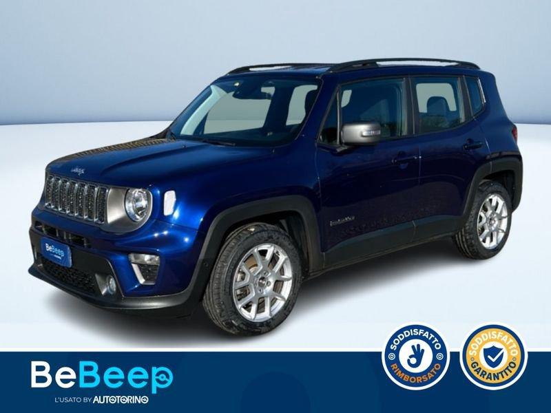 Jeep Renegade 1.3 T4 LIMITED 2WD 150CV DDCT