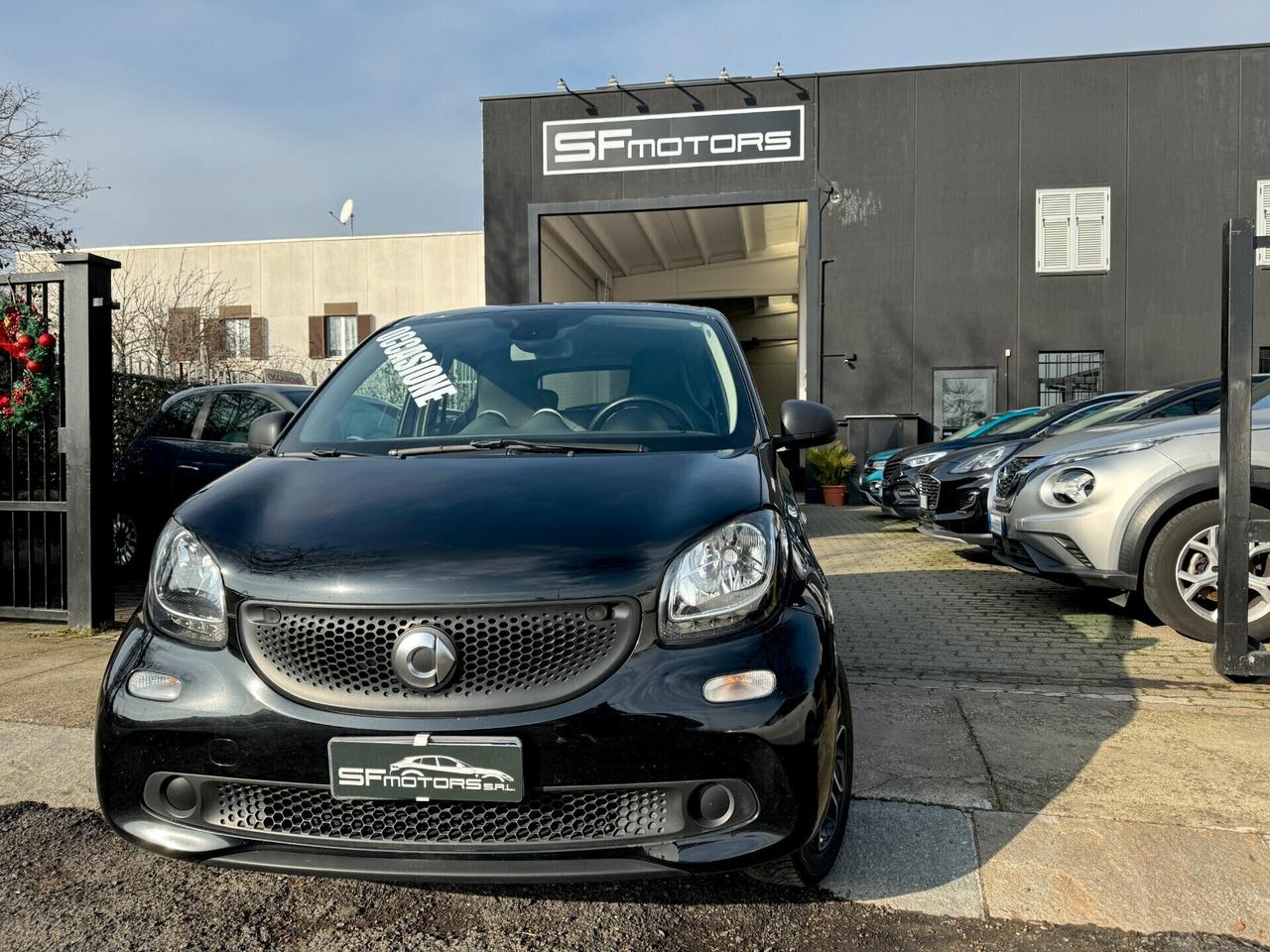 Smart ForFour 70 1.0 twinamic Proxy