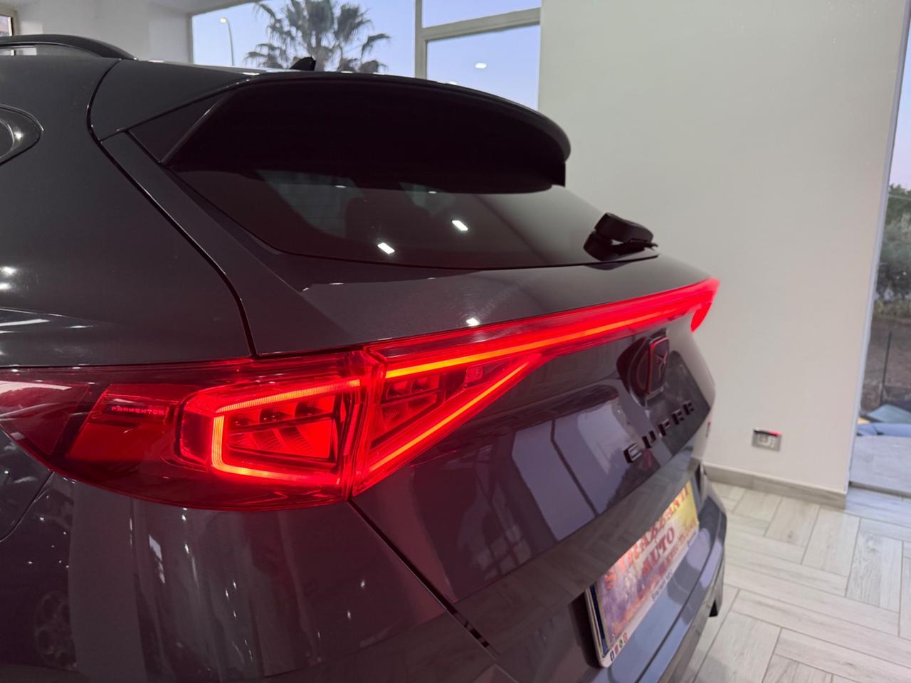 Cupra Formentor TSI150CV DSG+BLACK ED.+AMBIENT2024